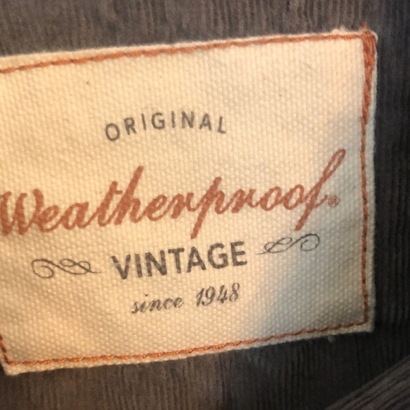 Weatherproof Original Vintage Plaid Long Sleeve Button Down Shirt Size Large - Picture 6 of 10